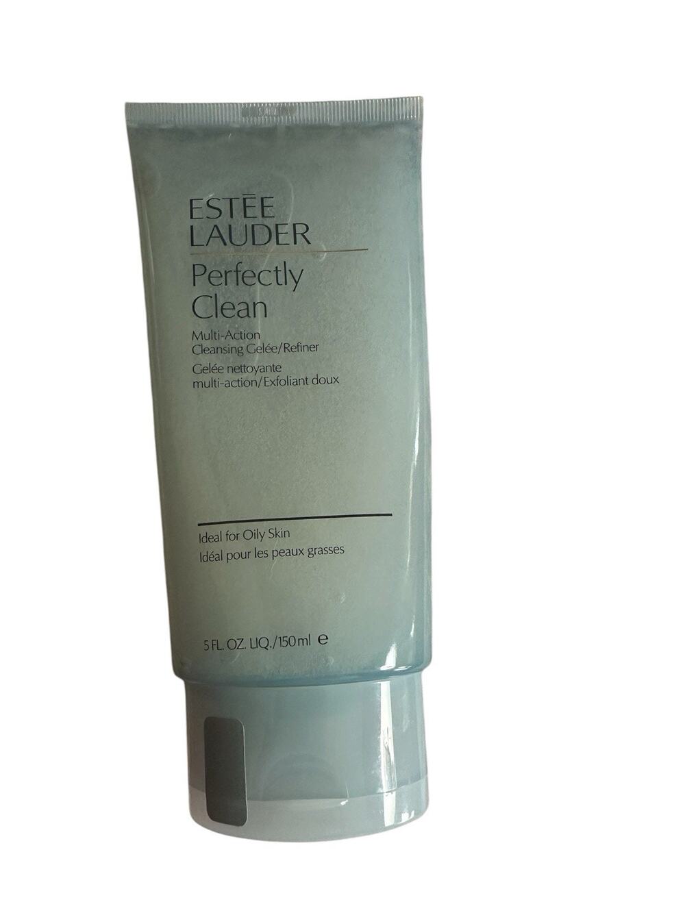 Estee Lauder Perfectly Clean Multi-Action Cleansing Gelee/Refiner 5oz/150ml NEW